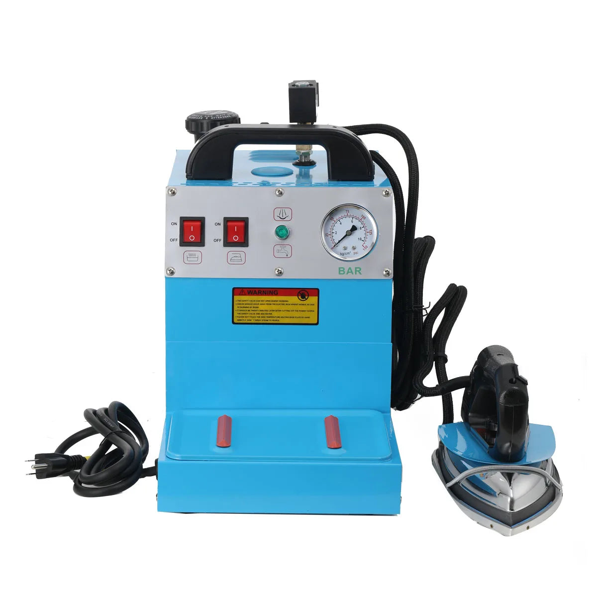 Household Industrial Dual-use Electric Iron Machine Small Steam Iron Machine Electric Heating Steam Boiler Iron Clothing Curtain