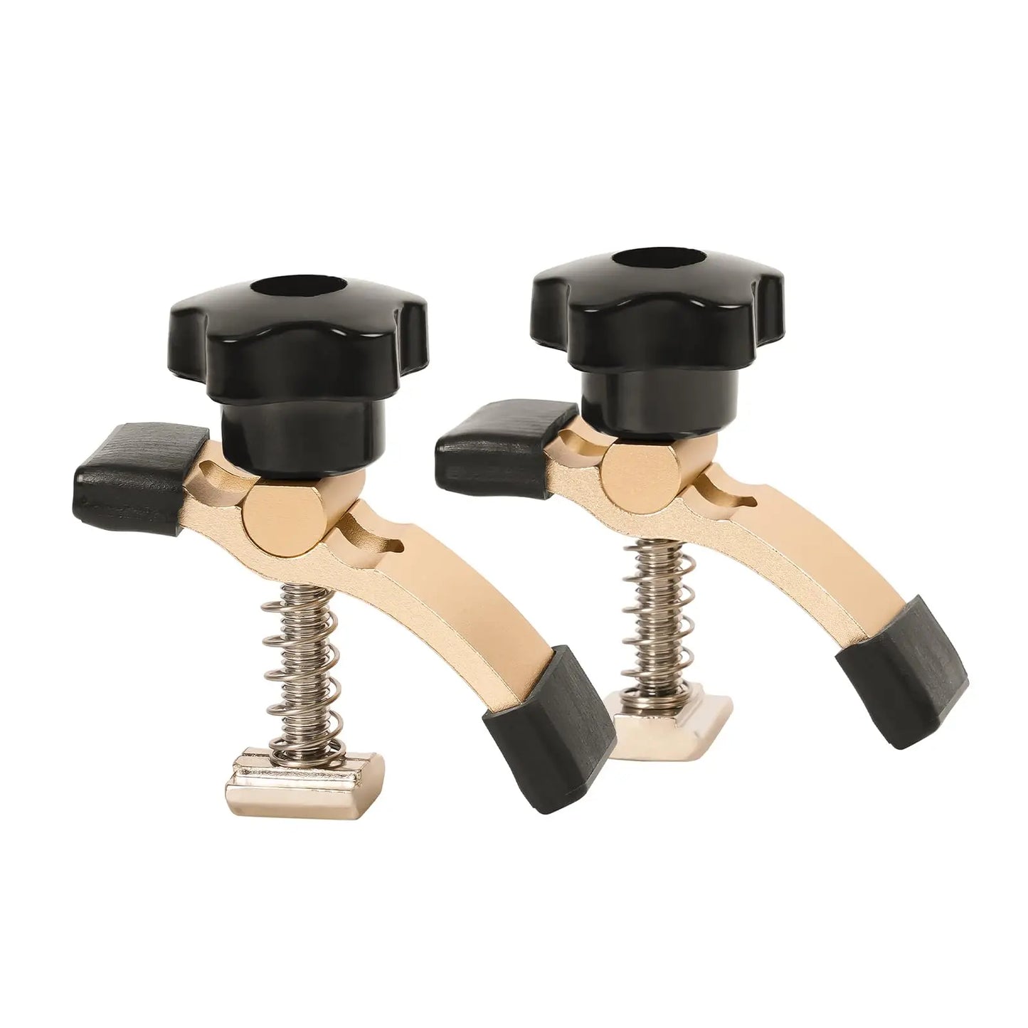 2PCS Mini Hold Down Clamp Kit, CNC Router Clamp For Woodworking And Metalworking, With 3018 CNC Router Machine