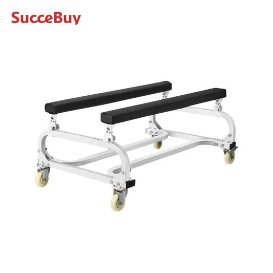 SucceBuy 1000/1300LBS Watercraft PWC Dolly Jet Ski Stand PWC Cart with 4 Casters & Adjustable Bunks for Moving Kayaks Speedboats