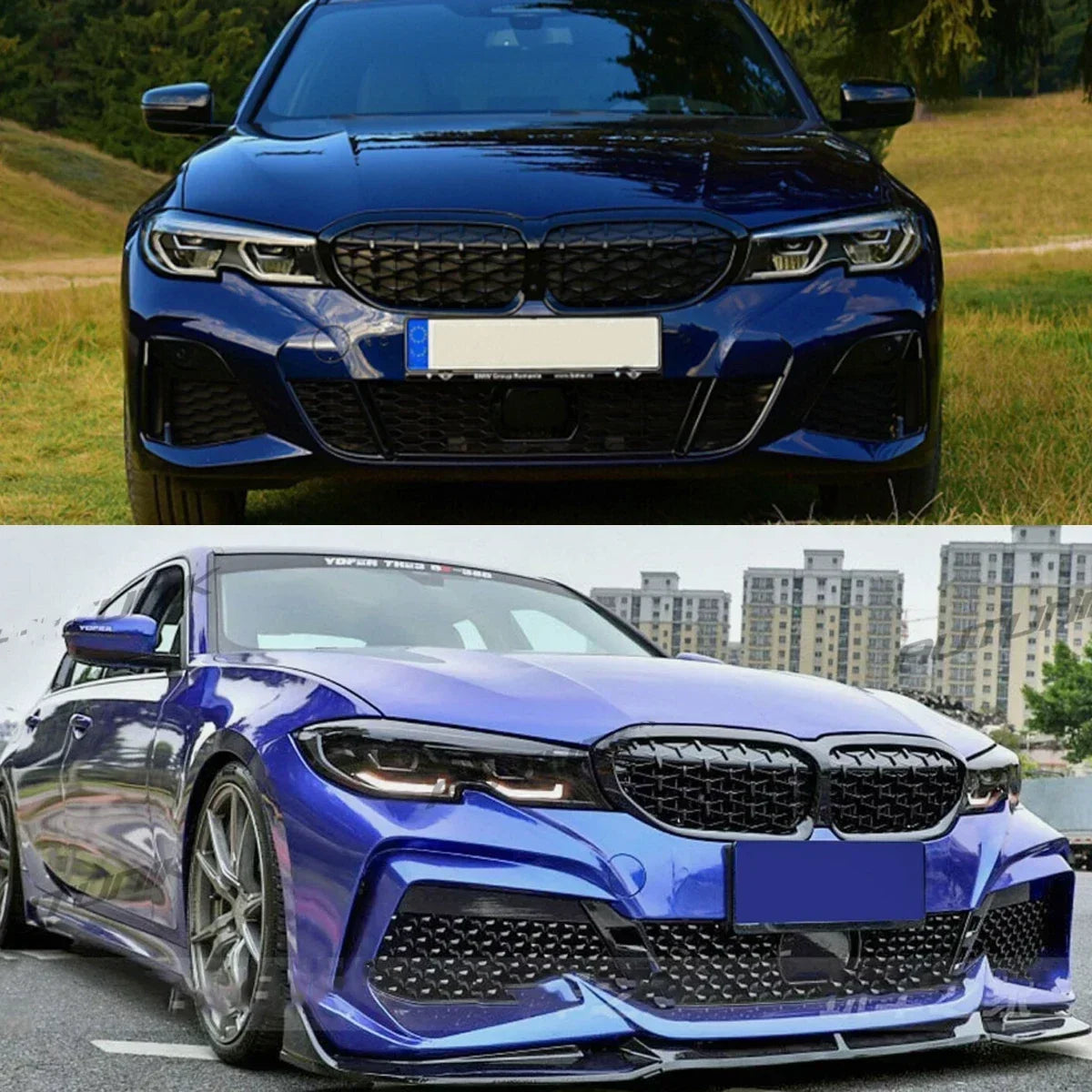 MagicKit Front Kidney Grille For BMW 3 Series G20 G21