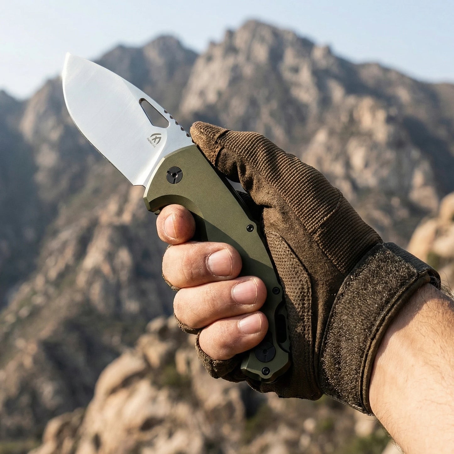 High Quality Outdoor Folding Knife, Emergency Portable Tool for Hiking and Camping, Outdoor Knife, Gift for Men