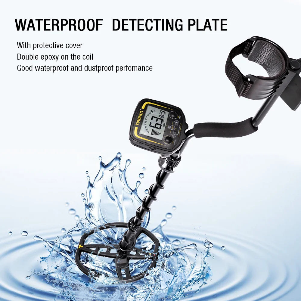 TX-850 Underground Metal Detector Professional Accuracy Scanner Search Finder Gold Detector 2.5m Depth Treasure Hunting Tool