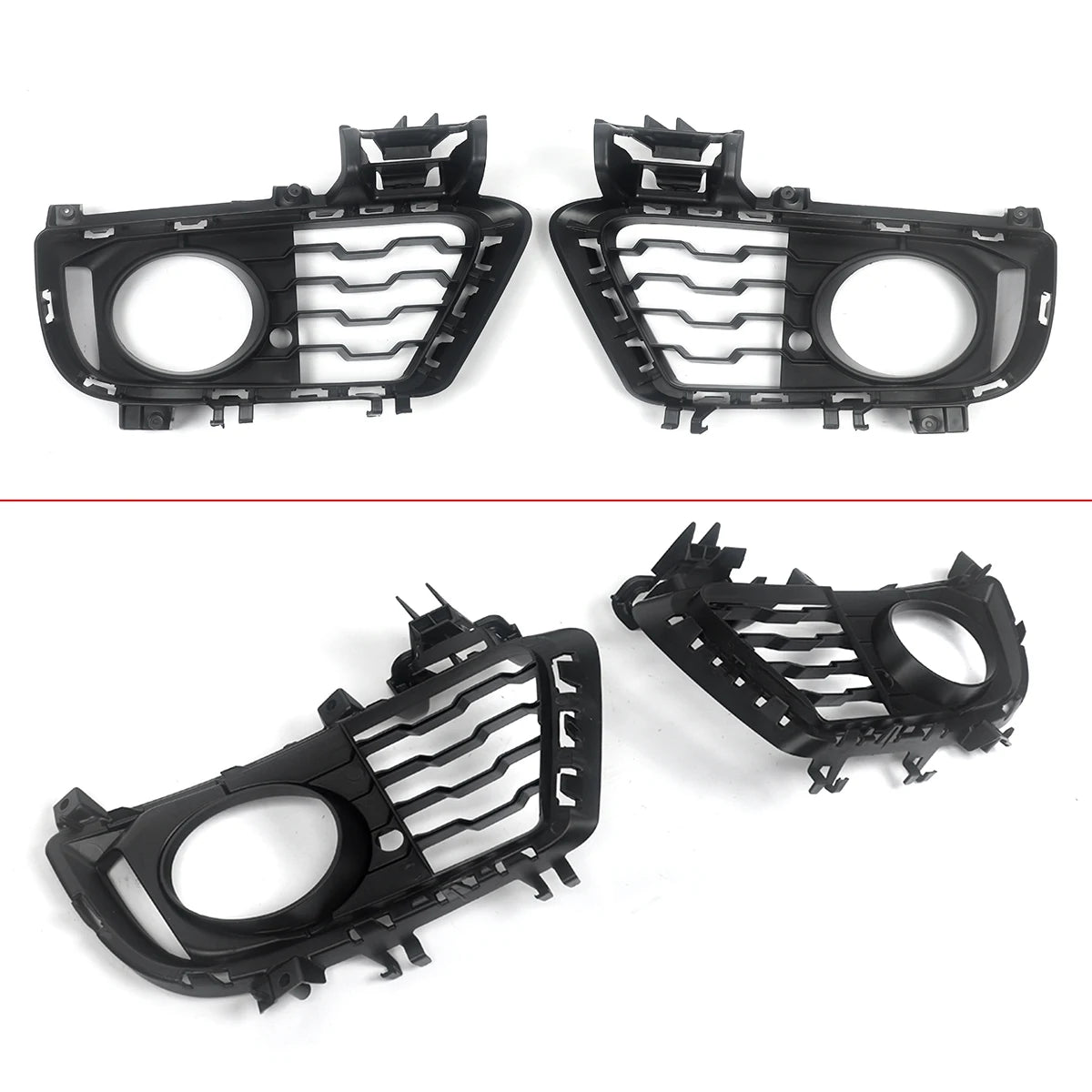 MagicKit Front Grille Assembly For BMW 3 Series M Sport