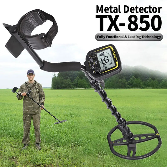 TX-850 Underground Metal Detector Professional Scanner Finds Gold And Coins