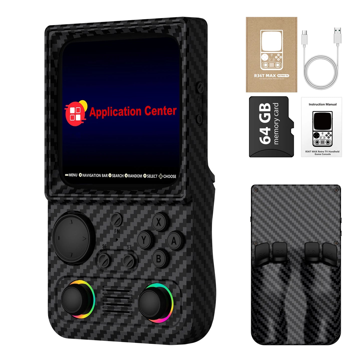Aislpc Rg40 Max 4 Inch Ip Screen Portable Handheld Game Console
