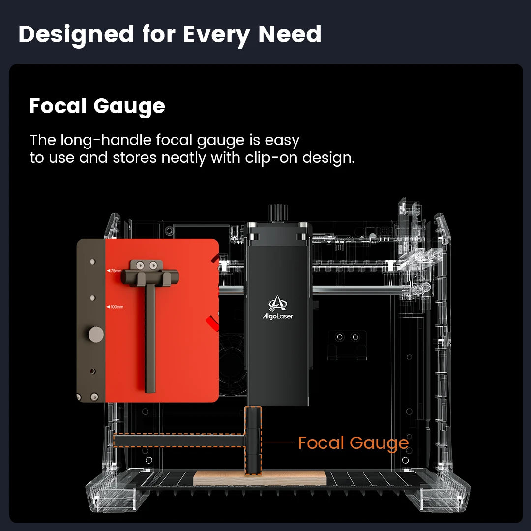 AlgoLaser Leather Coated Metal Glass Wood Mini Laser Engraving Kit Glass Etching Machine with Rotary Portable Woodworking Engraving Machine with Rotary Roller High Precision Engraver Cutter for DIY Hobby Craft Watt Desktop Do