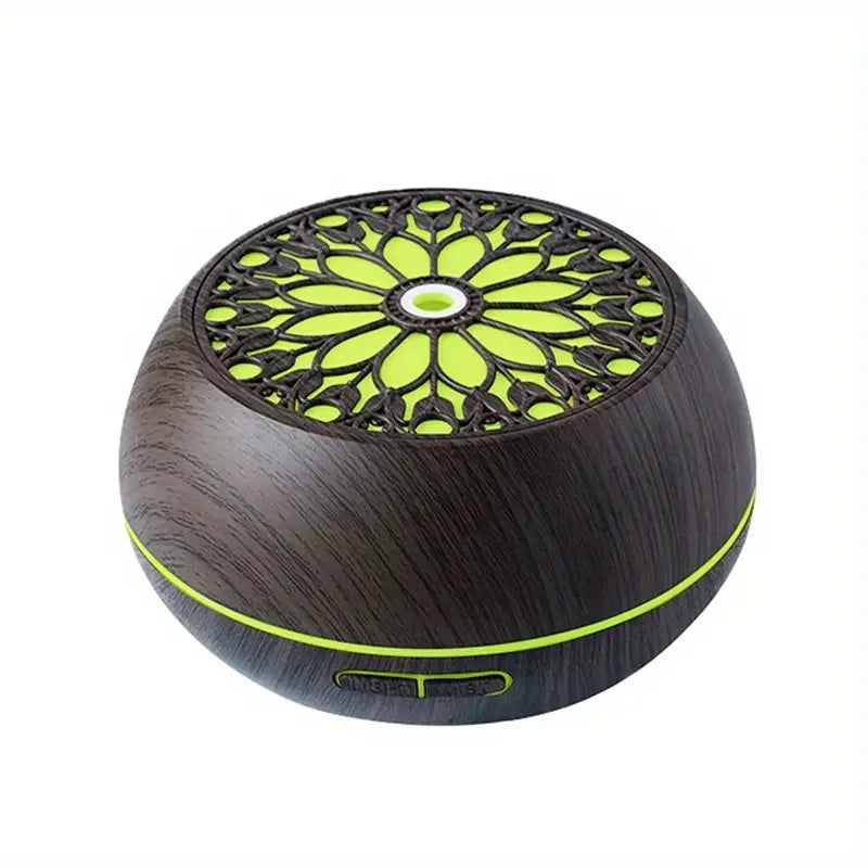 Oeny Floral Cool Mist Humidifier Aromatherapy Diffuser With Essential Oils