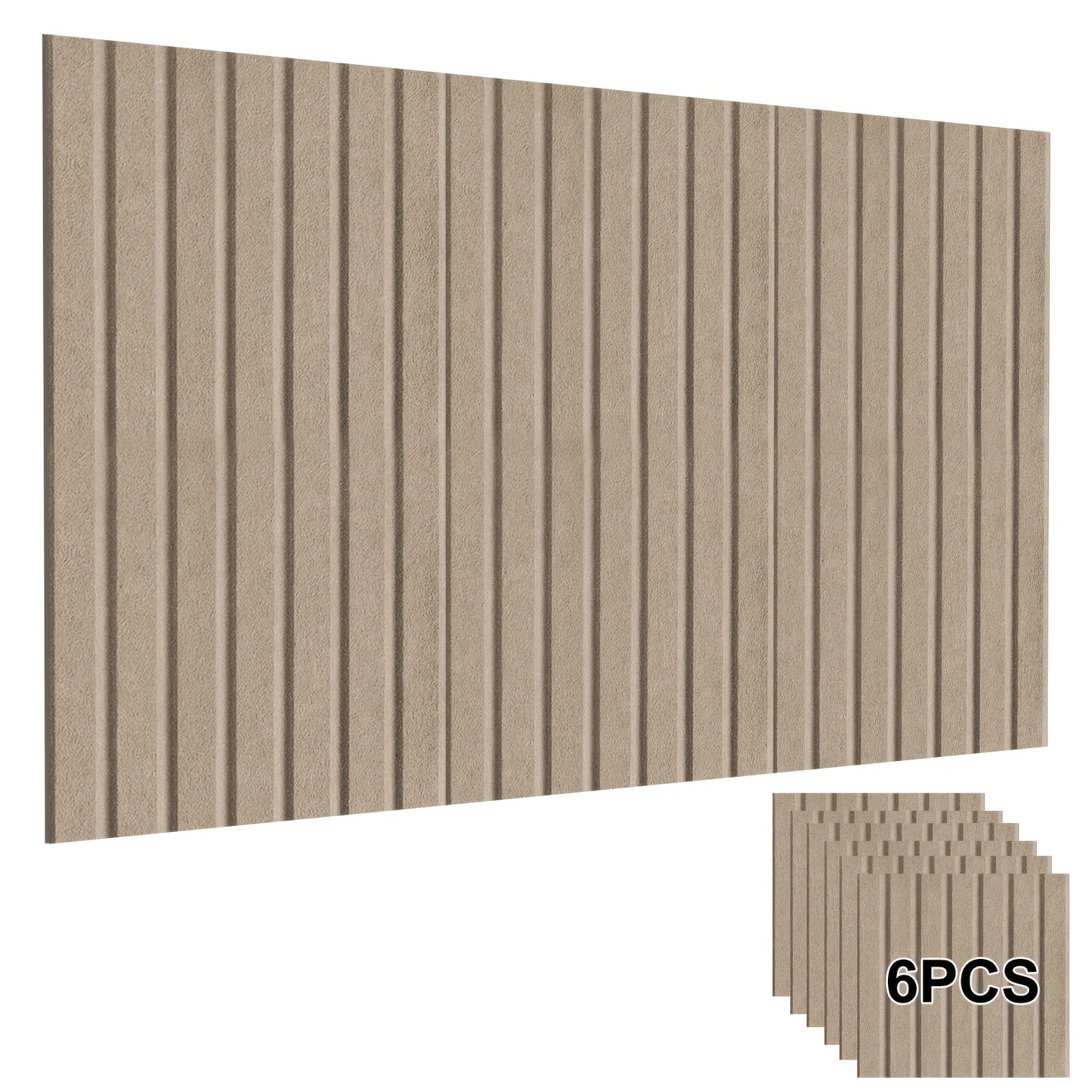 6/12PCS Felt Wall Panel Stickers Decorative Bulletin Board for Photo Display Living Room Bedroom TV Background Wall Home Decor School Decor