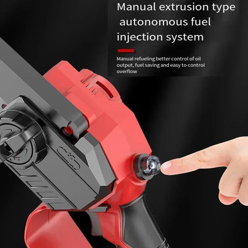 Portable XMSJ Brushless Electric Chainsaw 8 Inch