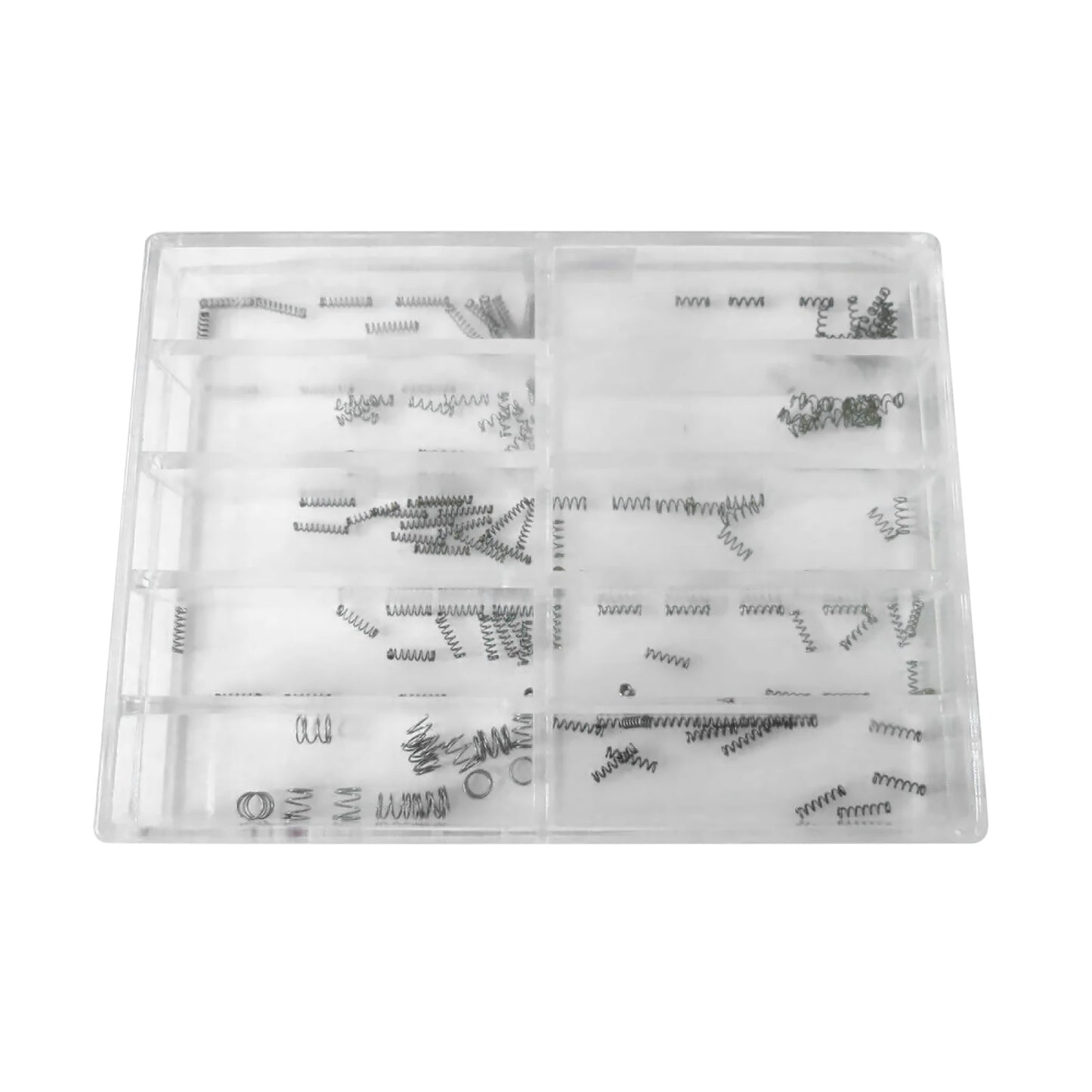 100Pcs/Box Metal Watch Crown Pusher Spring Part Multi Sizes Watch Accessories Replacement Repair Parts Tools For Watchmakers New